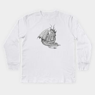 Ancient Dragon Kids Long Sleeve T-Shirt